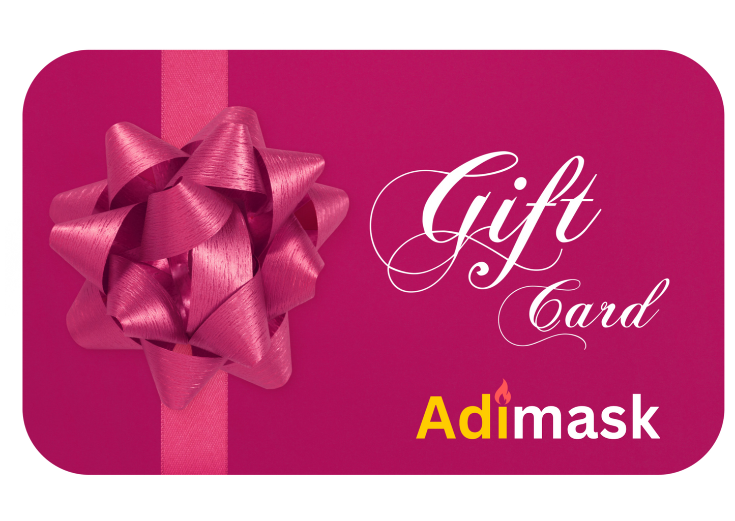 Adimask Basic Gift Card