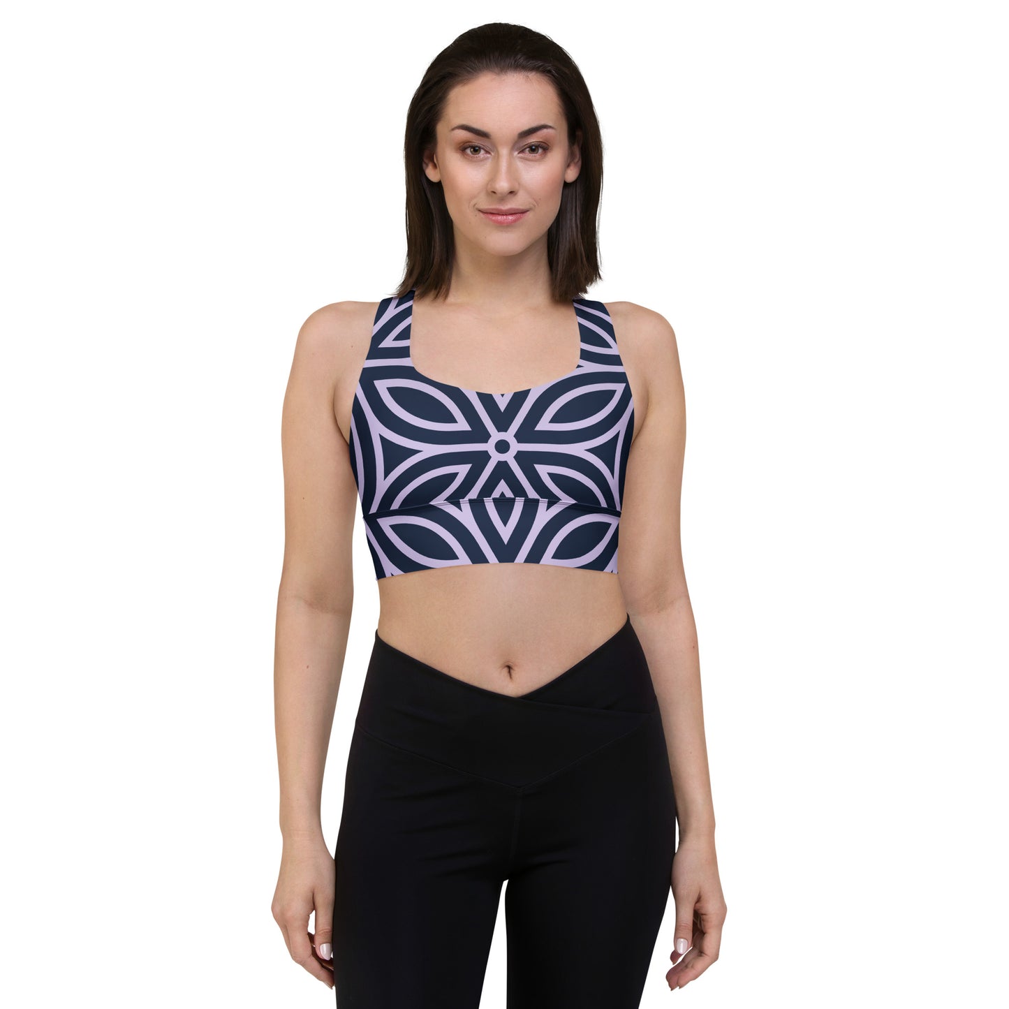 Longline Sports Bra