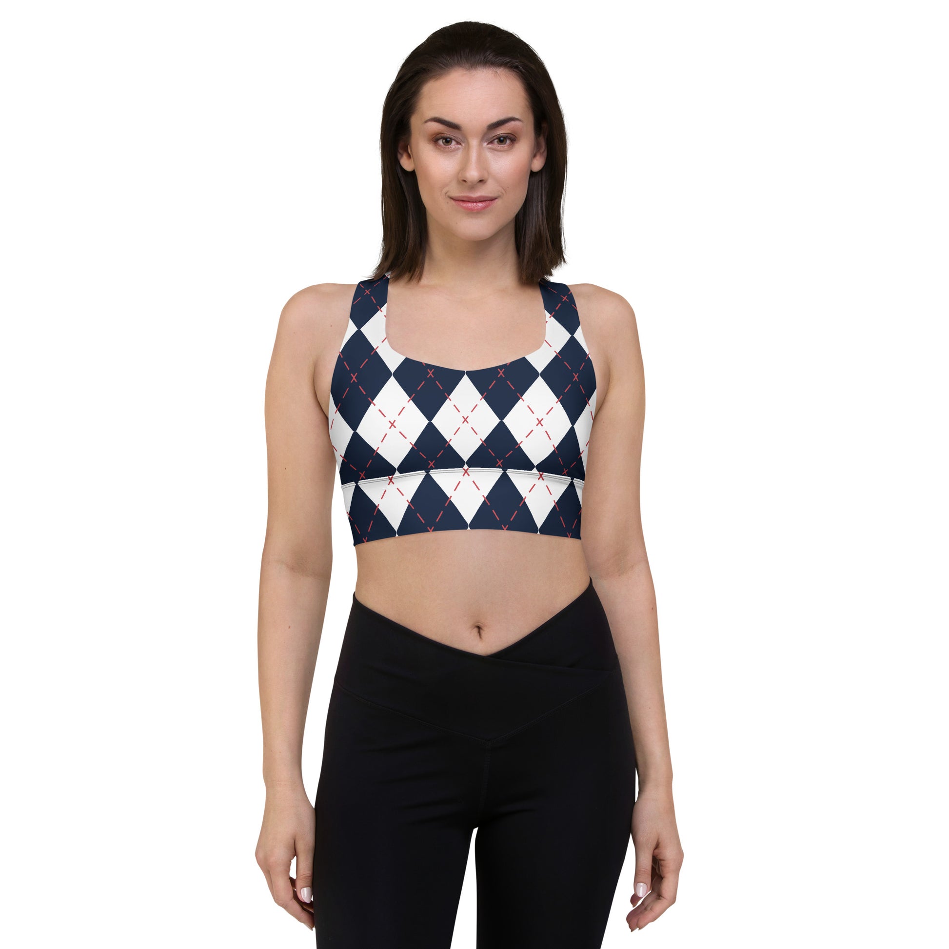 Longline Sports Bra