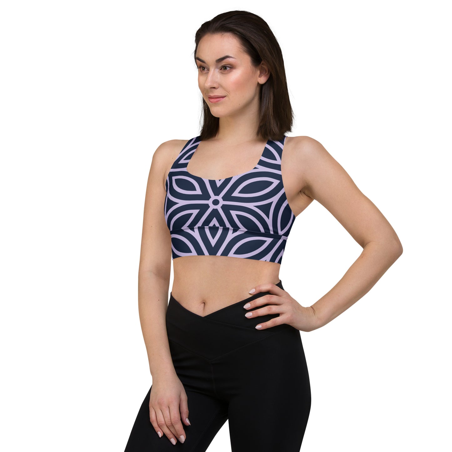 Longline Sports Bra