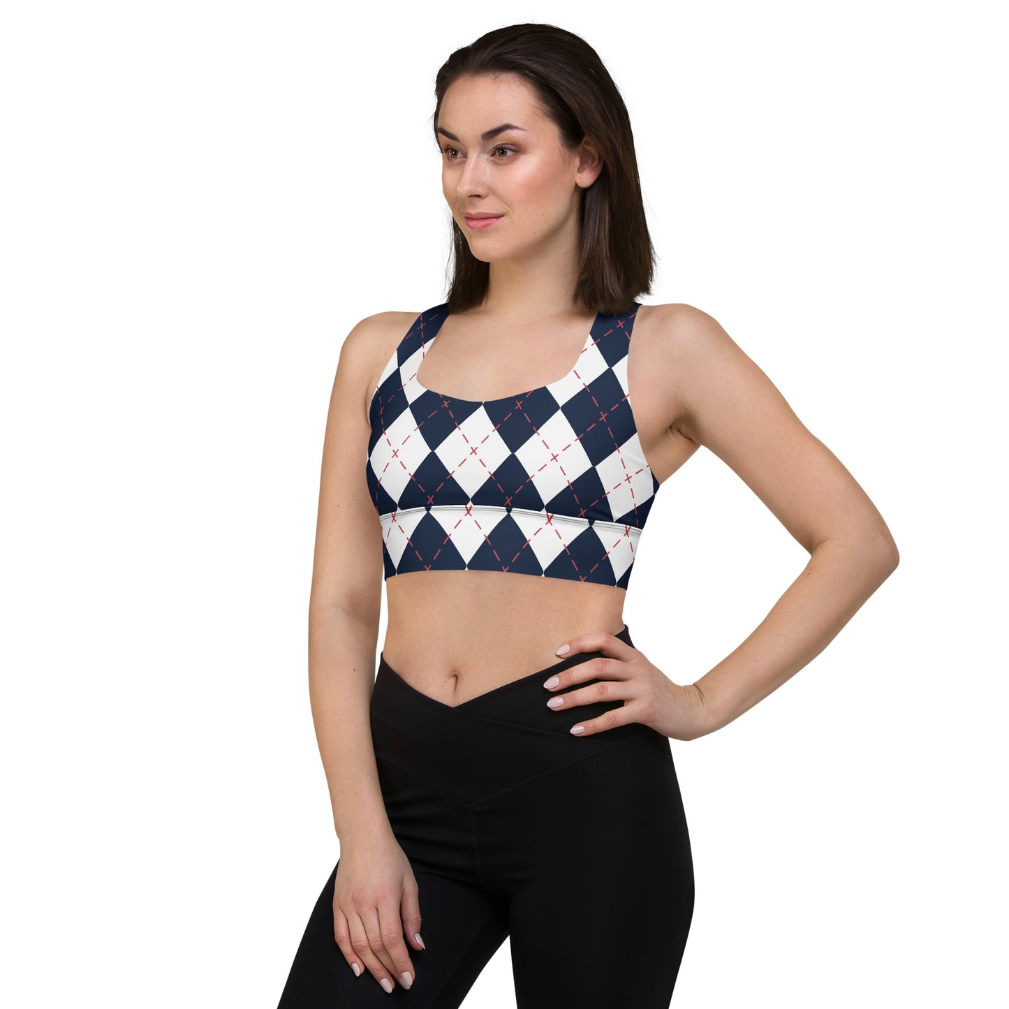 Longline Sports Bra