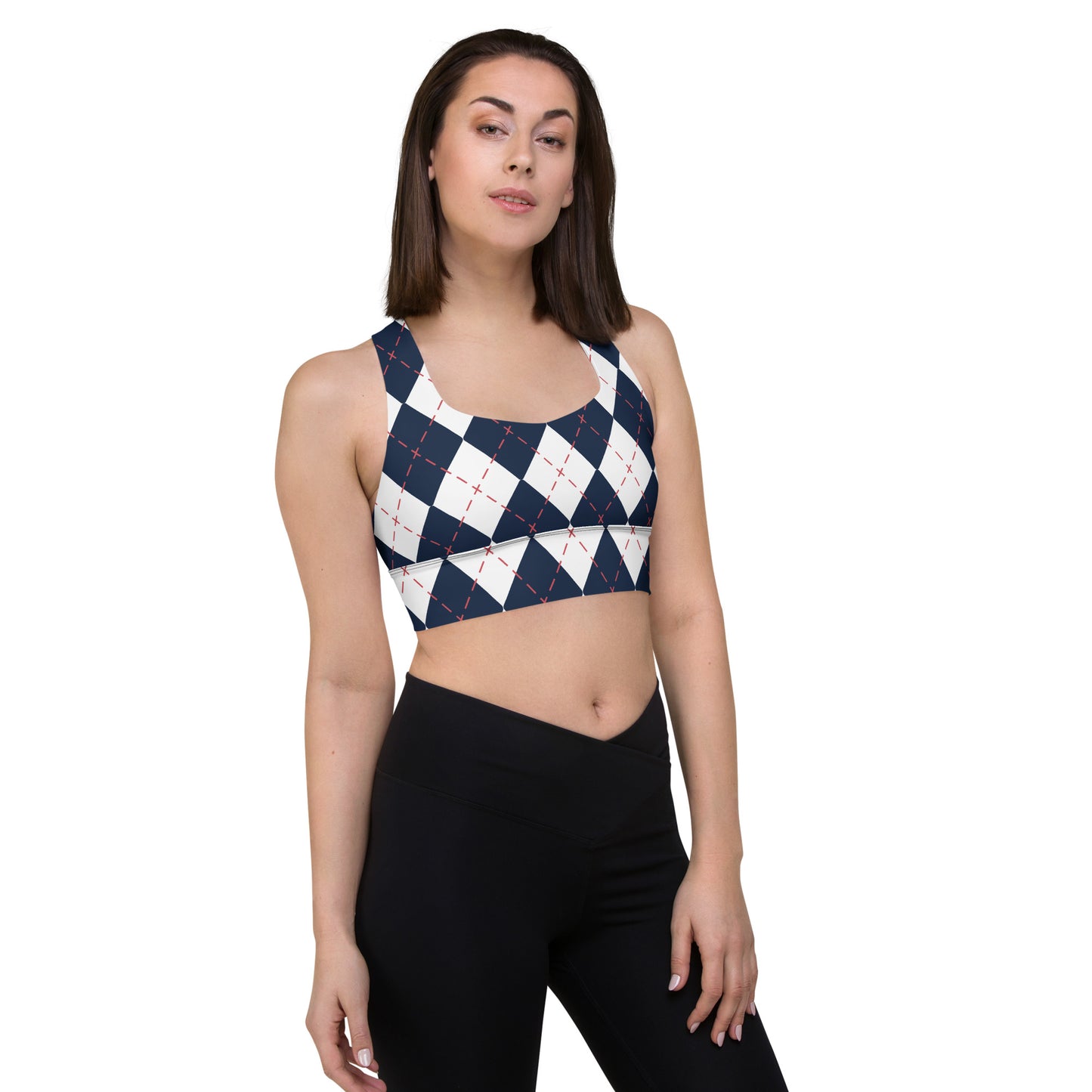 Longline Sports Bra